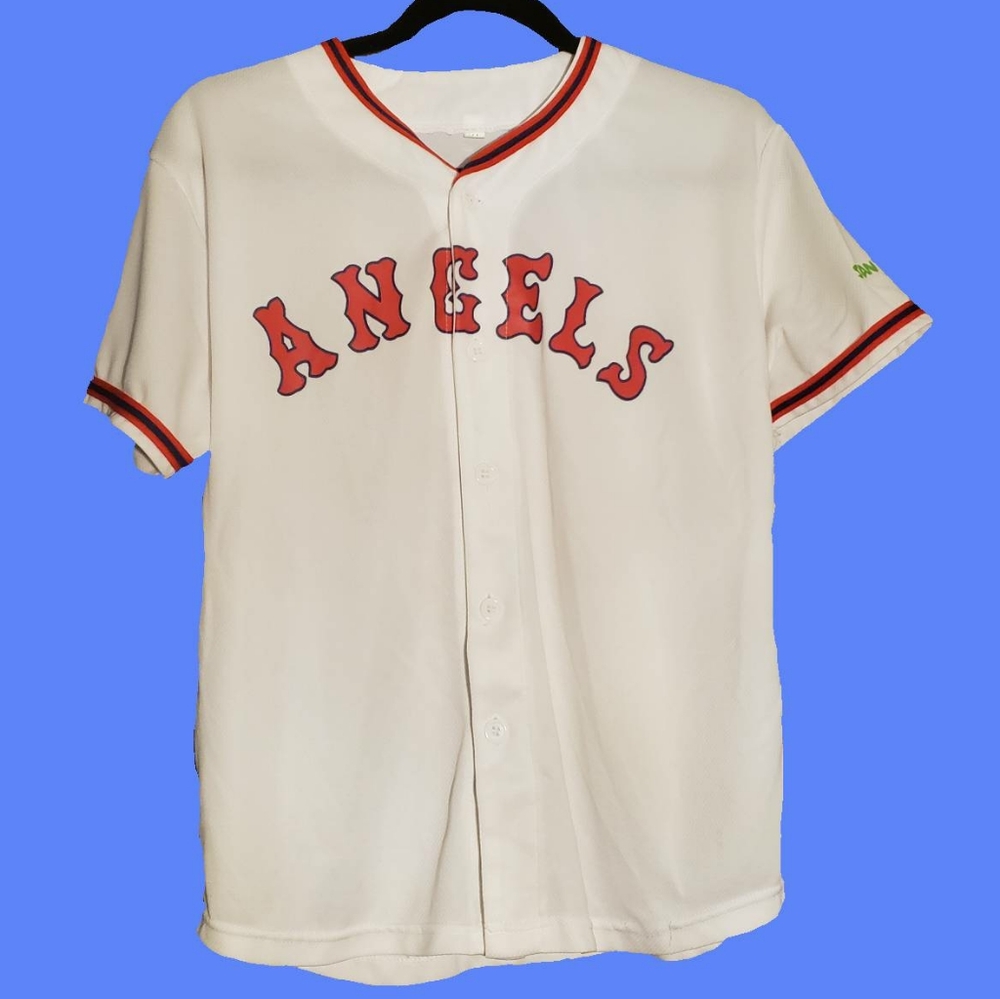Youth Angels Weaver 36 San Diego Zoo Jersey Size L